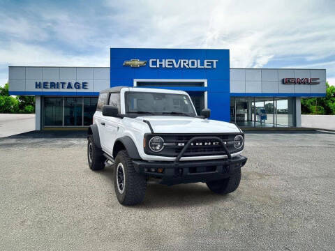 2022 Ford Bronco