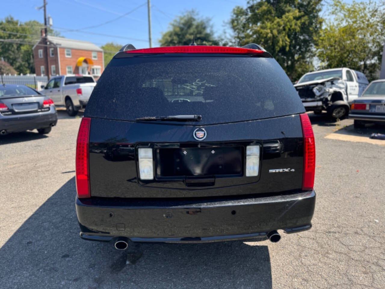 2009 Cadillac SRX for sale at Walkem Autos in District Heights, MD