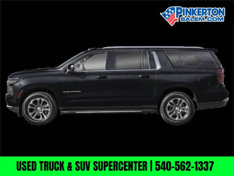 2025 Chevrolet Suburban LS