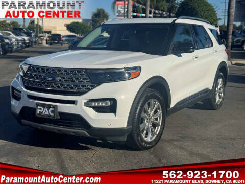 2021 Ford Explorer for sale at PARAMOUNT AUTO CENTER in Downey CA