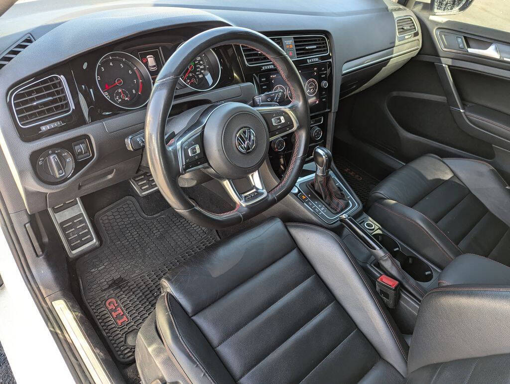 2019 Volkswagen Golf GTI for sale at Axio Auto Boise in Boise, ID