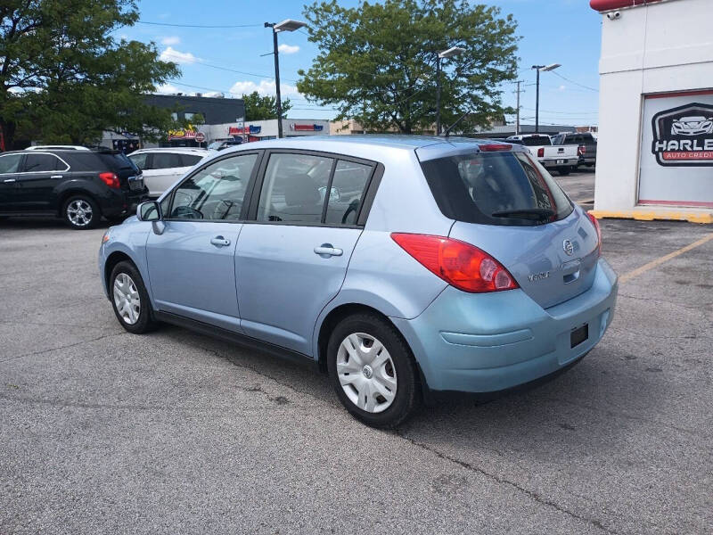 2012 Nissan Versa 1.8 S