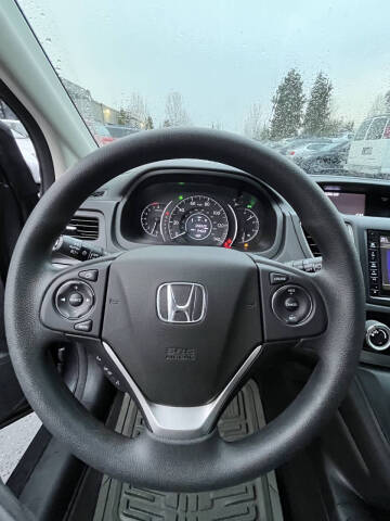 2015 Honda CR-V EX