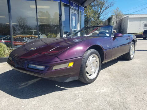 1993 Chevrolet Corvette for sale at Import Performance Sales - Henderson in Henderson NC