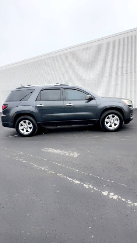2014 GMC Acadia SLE-1
