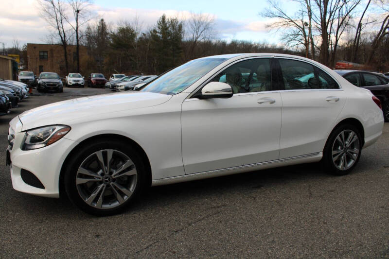2018 Mercedes-Benz C-Class C 300 4MATIC