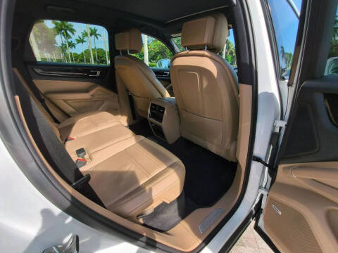 2019 Porsche Cayenne