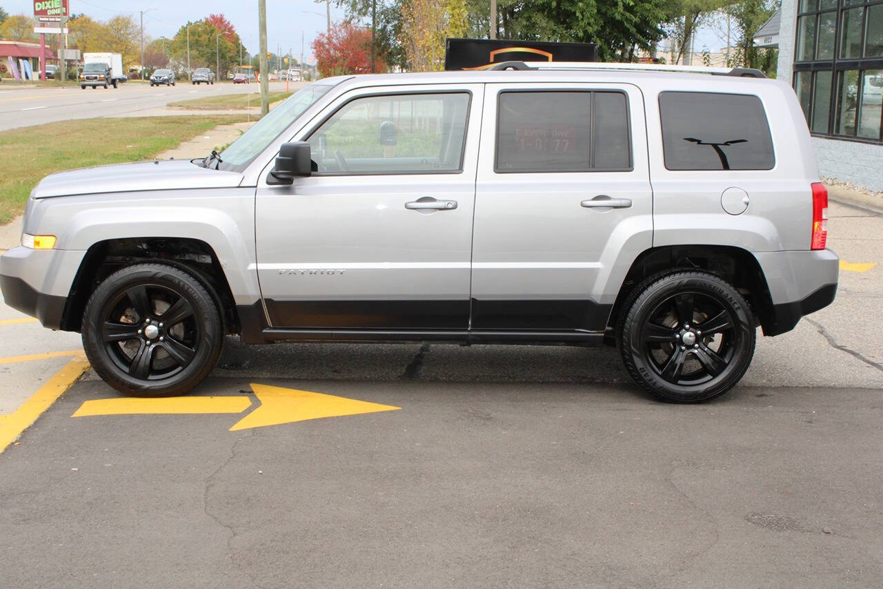 2016 Jeep Patriot for sale at Top Auto Sale in Waterford, MI