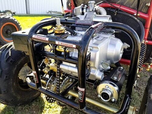 2020 125cc Go Kart - Automatic With Reverse W/Lights