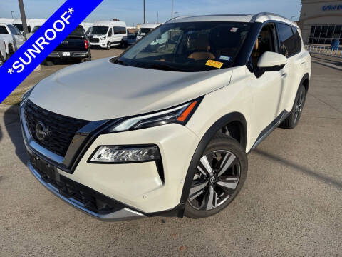 2022 Nissan Rogue Platinum