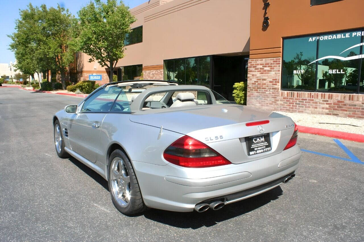 2005 Mercedes-Benz SL-Class for sale at CK Motors in Murrieta, CA