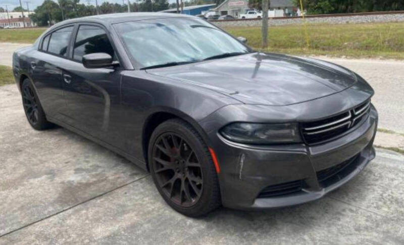 2015 Dodge Charger SE