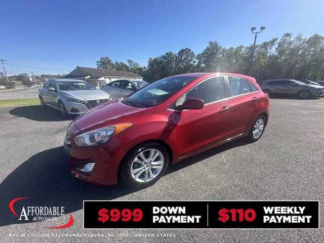 2014 Hyundai ELANTRA GT for sale at Chambersburg Affordable Auto in Chambersburg, PA