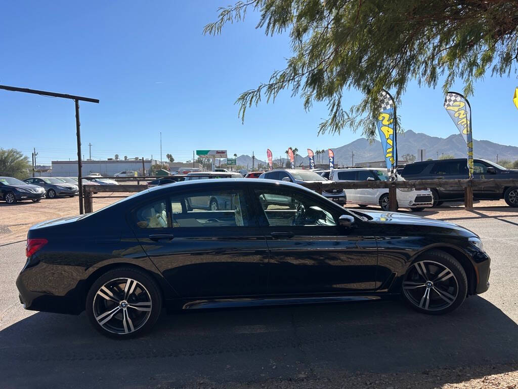 2017 BMW 7 Series for sale at Big 3 Automart At Double H Auto Ranch in QUEEN CREEK, AZ