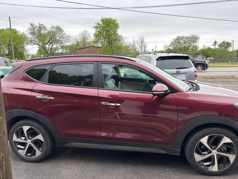 2016 Hyundai Tucson