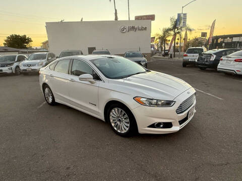 2013 Ford Fusion Hybrid for sale at Jamal Auto Sales in San Diego CA