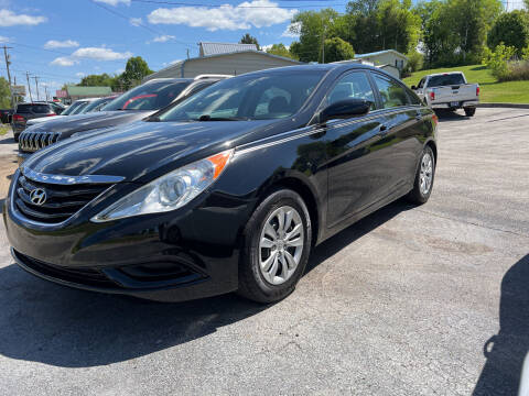 2013 Hyundai Sonata for sale at K & P Used Cars, Inc. in Philadelphia TN