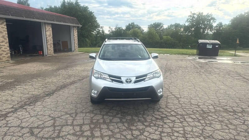 2014 Toyota RAV4 XLE