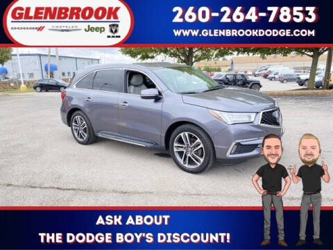 2017 Acura MDX for sale at Glenbrook Dodge Chrysler Jeep Ram and Fiat in Fort Wayne IN