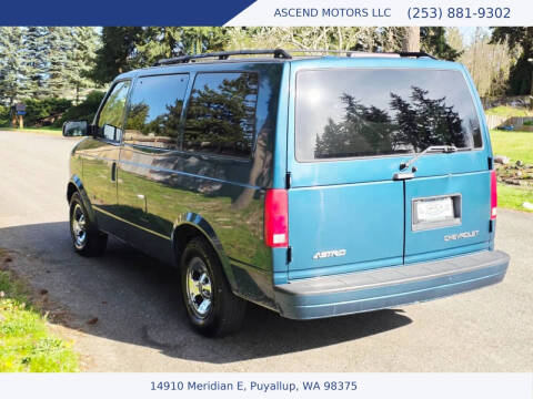 2002 Chevrolet Astro