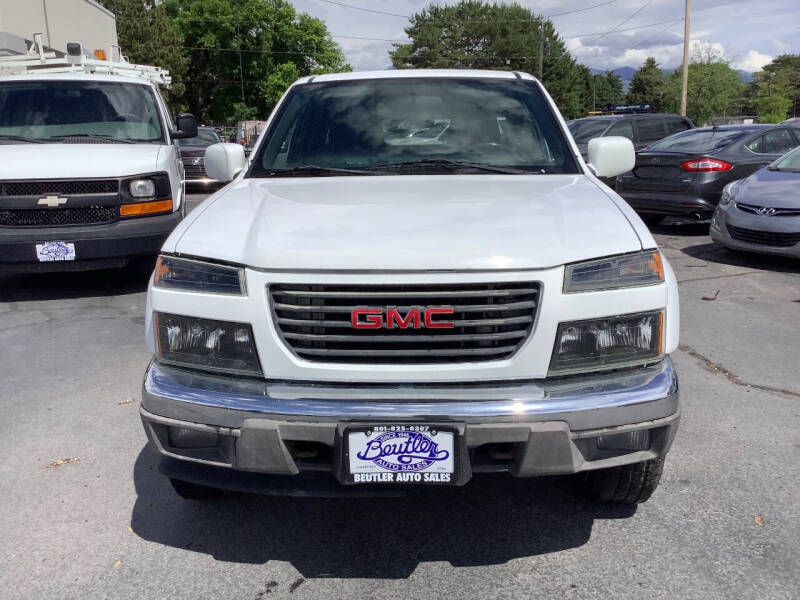 2011 GMC Canyon SLE-1