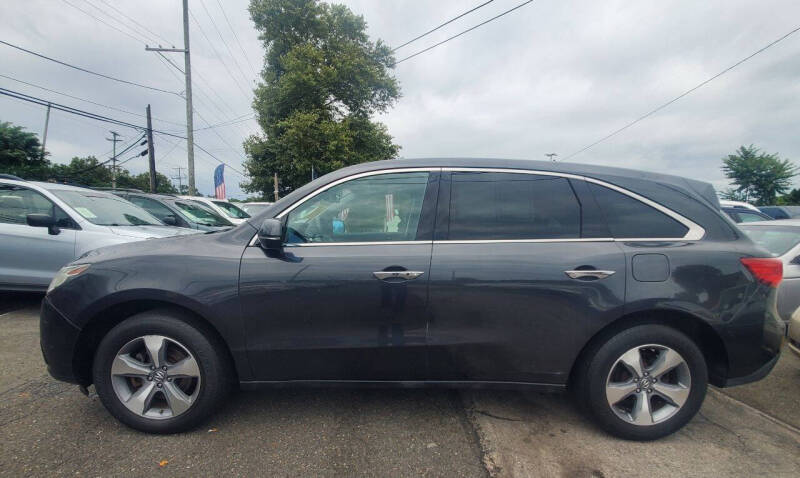 2014 Acura MDX SH-AWD