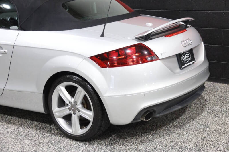 2012 Audi TT 2.0T quattro Prestige