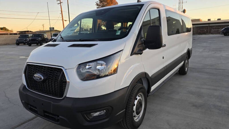 2024 Ford Transit for sale at Auto Deals by Dan Powered by AutoHouse - Finn Chrysler Doge Jeep Ram in Blythe CA