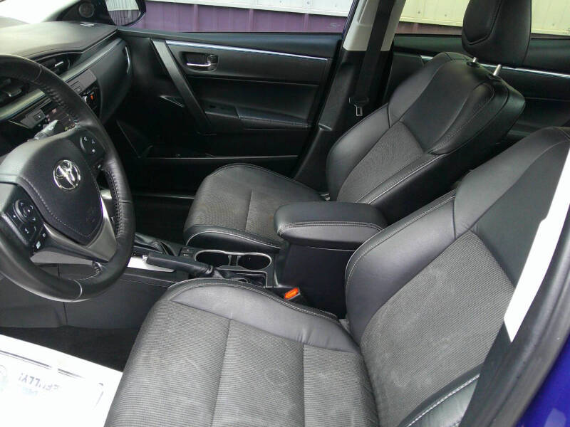 2016 Toyota Corolla S Plus