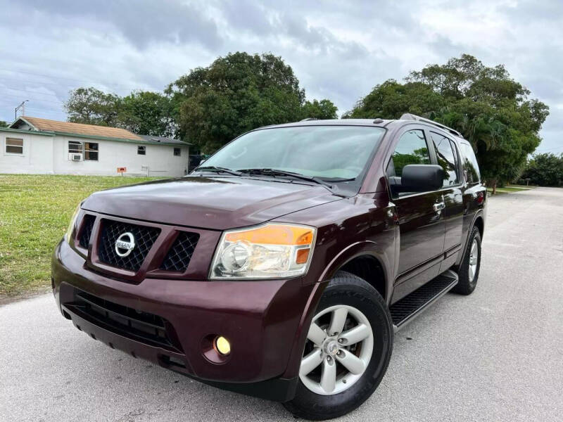 2014 Nissan Armada For Sale In Ooltewah TN Carsforsale