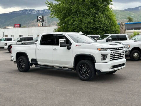 2020 Chevrolet Silverado 2500HD for sale at Hoskins Trucks in Bountiful UT