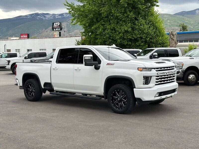 2020 Chevrolet Silverado 2500HD for sale at Hoskins Trucks in Bountiful UT