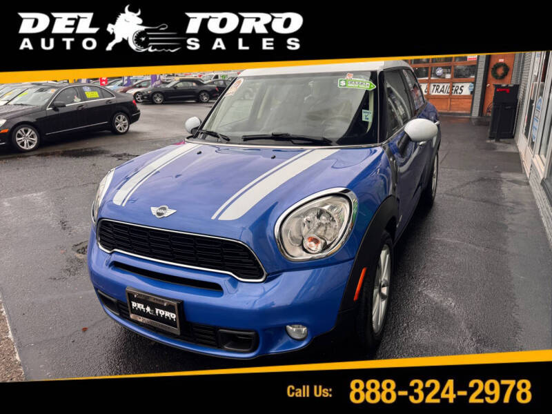 2012 MINI Cooper Countryman for sale at DEL TORO AUTO SALES in Auburn WA