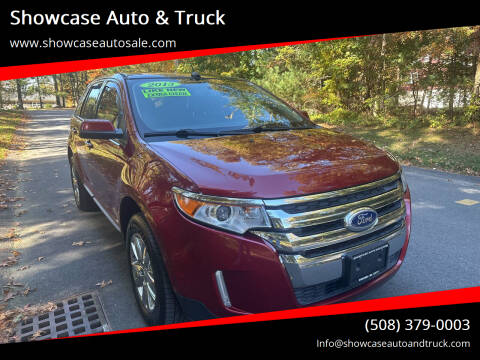2013 Ford Edge for sale at Showcase Auto & Truck in Swansea MA