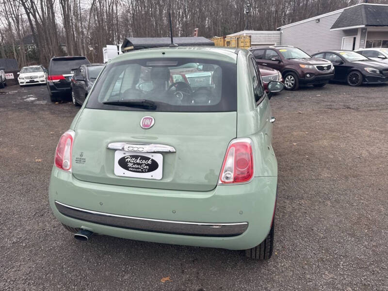 2013 FIAT 500 Lounge