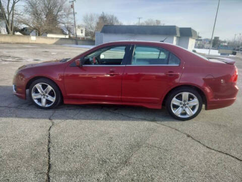 2010 Ford Fusion Sport