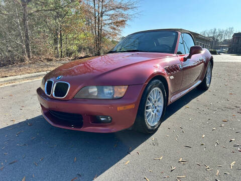 2002 BMW Z3 for sale at LA 12 Motors in Durham NC