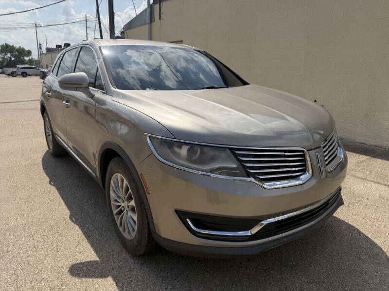 2018 Lincoln MKX Select