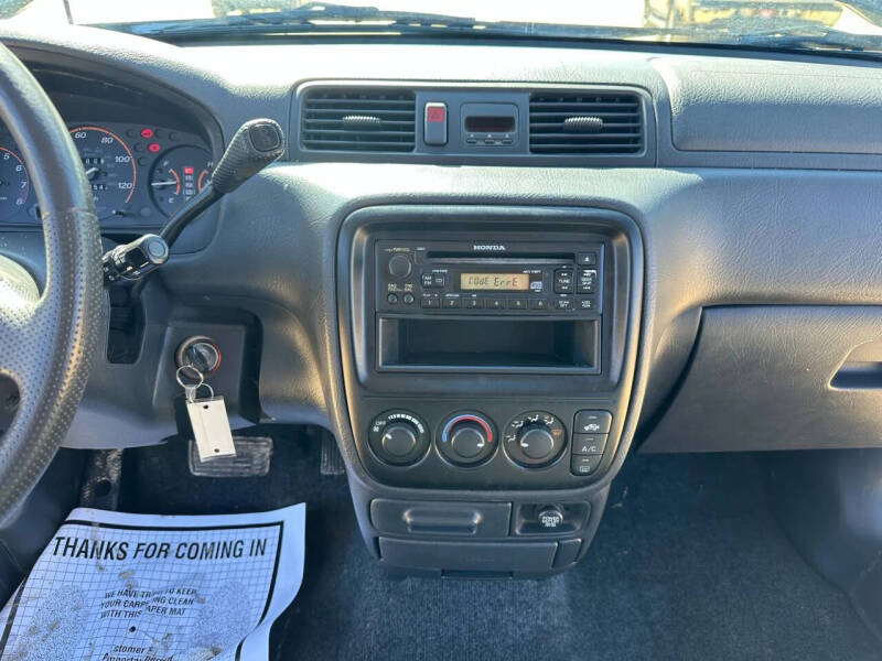 2001 Honda CR-V EX