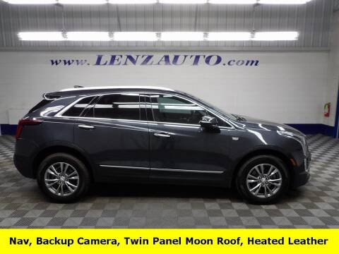 2023 Cadillac XT5 for sale at LENZ TRUCK CENTER in Fond Du Lac WI