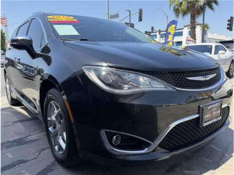 2018 Chrysler Pacifica Limited