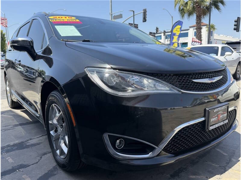 2018 Chrysler Pacifica Limited