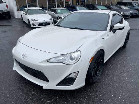 2016 Scion FR-S for sale at APX Auto Brokers in Edmonds WA
