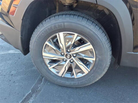 2022 Hyundai Tucson Hybrid Blue