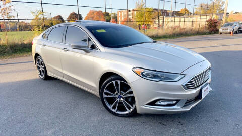 2017 Ford Fusion for sale at Maxima Auto Sales Corp in Malden MA