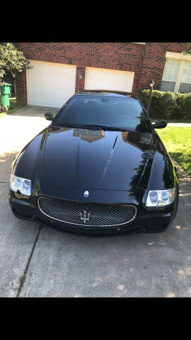 2008 Maserati Quattroporte for sale at ZZZZ & Me Inc in Charlotte NC