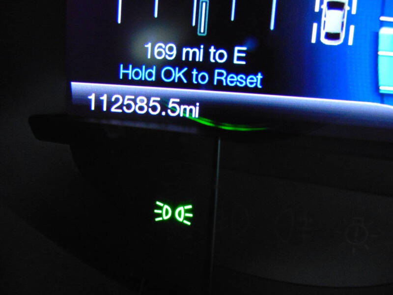 2016 Ford Edge Titanium