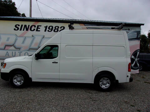 2021 Nissan NV for sale at Pyles Auto Sales in Kittanning PA