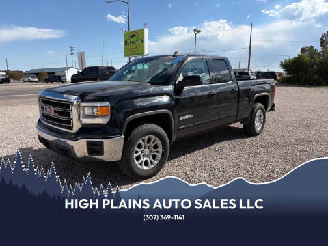 2015 GMC Sierra 1500 SLE