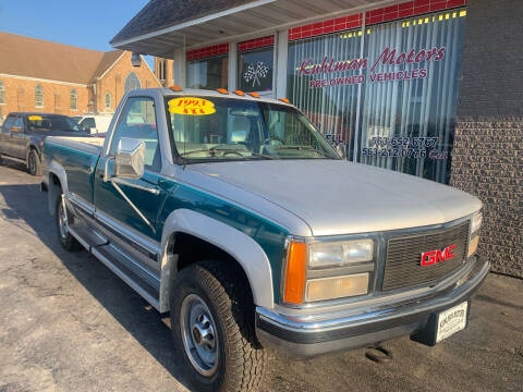 1993 GMC Sierra 2500 for sale at KUHLMAN MOTORS in Maquoketa IA